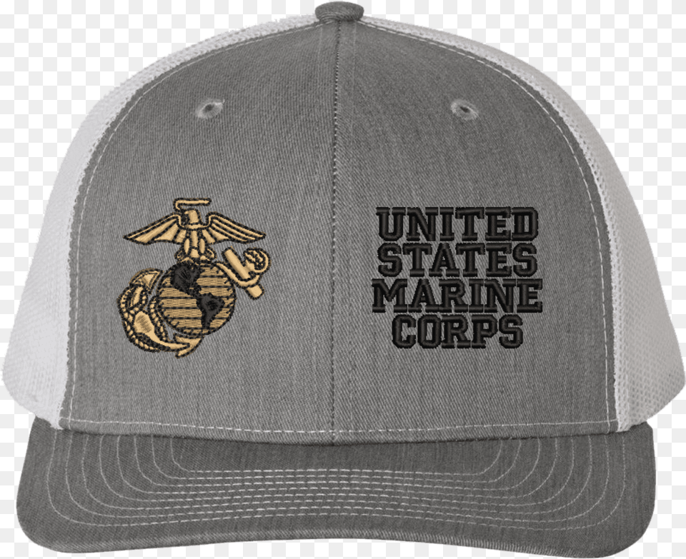 United States Marine Corps Eagle Globe And Anchor Ega Baseball Cap, Baseball Cap, Clothing, Hat, Accessories Png Image