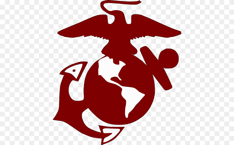 United States Marine Corps Eagle Globe And Anchor Marine Corps Logo Svg, Baby, Person, Stencil Free Png Download