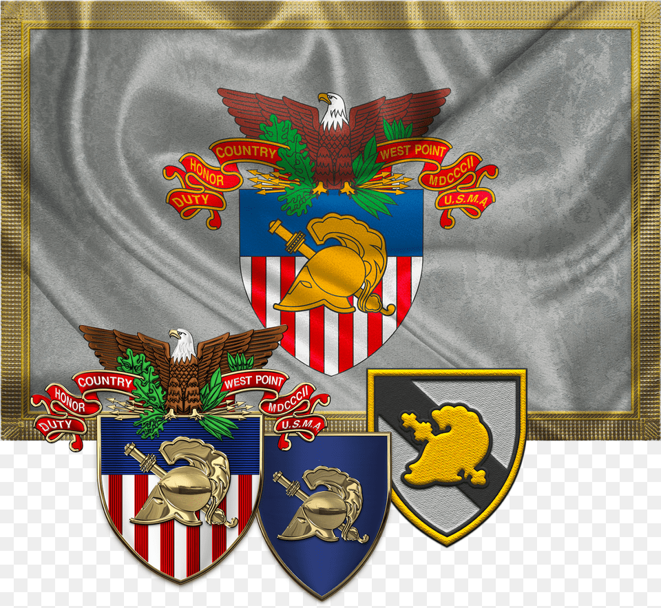 United States Military Academy West Point Logo, Emblem, Symbol, Badge, Armor Free Transparent Png
