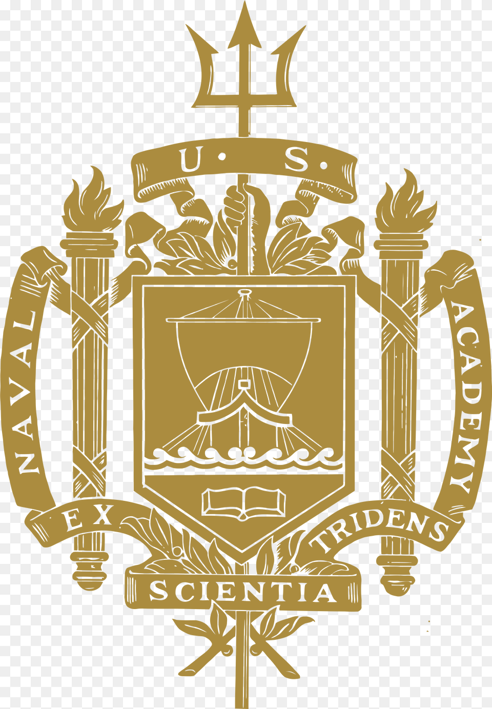 United States Naval Academy Naval Academy Tattoos, Badge, Emblem, Logo, Symbol Free Png