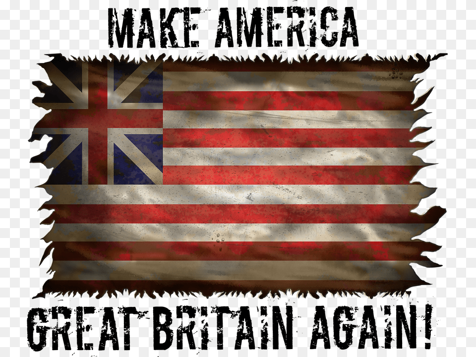 United States Of America And Britain, American Flag, Flag Free Png