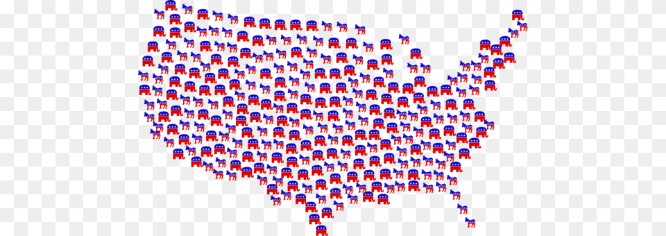 United States Of America Diwali Democrat Party Donkey Flip Flops, Pattern Free Png