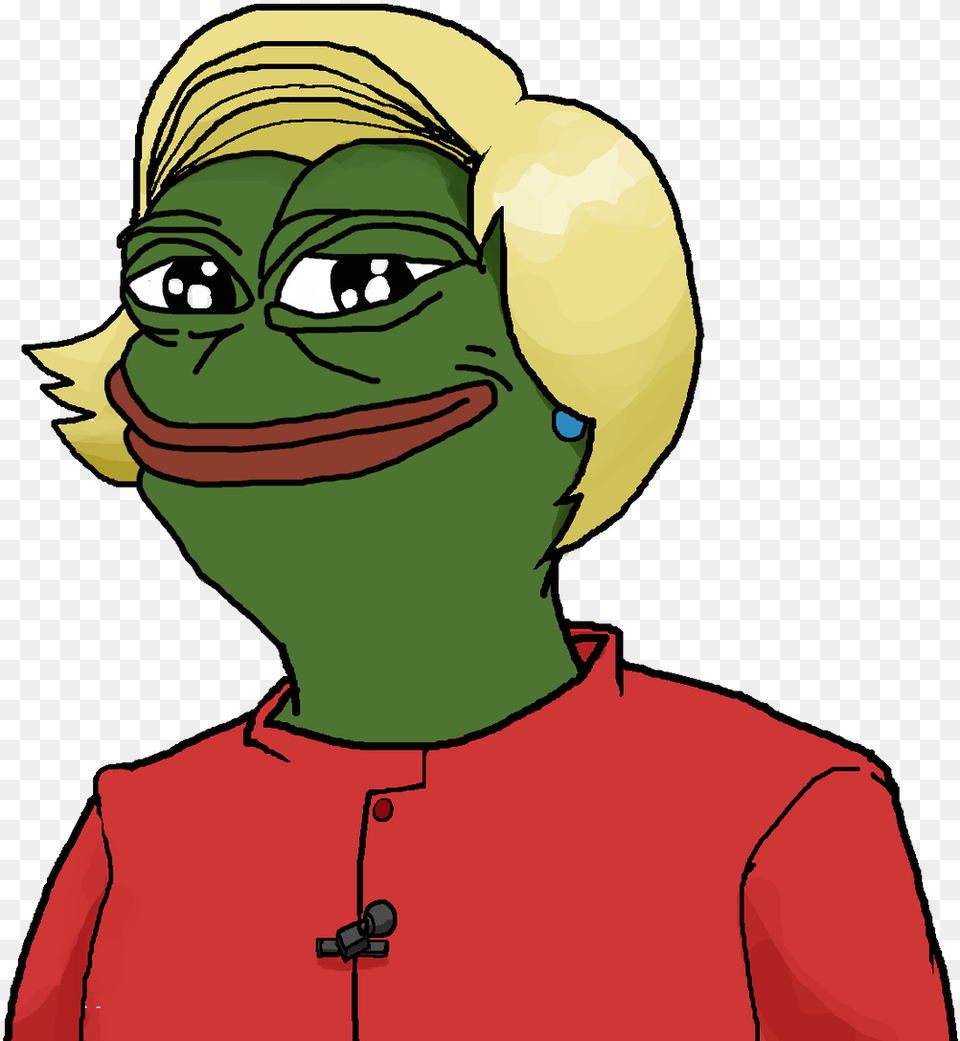 United States Of America Face Green Facial Expression Hillary Clinton Pepe, Adult, Female, Person, Woman Png
