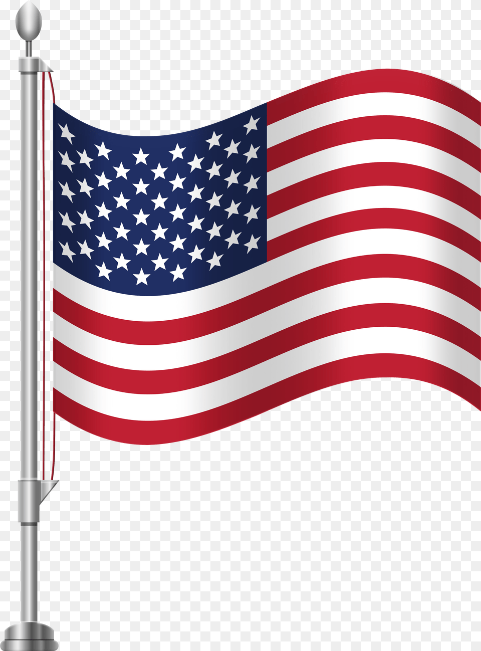 United States Of America Flag Clip Art, American Flag Free Transparent Png
