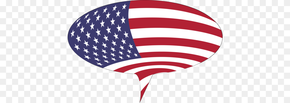United States Of America Flag Of The United States, Aircraft, Hot Air Balloon, Transportation, Vehicle Free Transparent Png