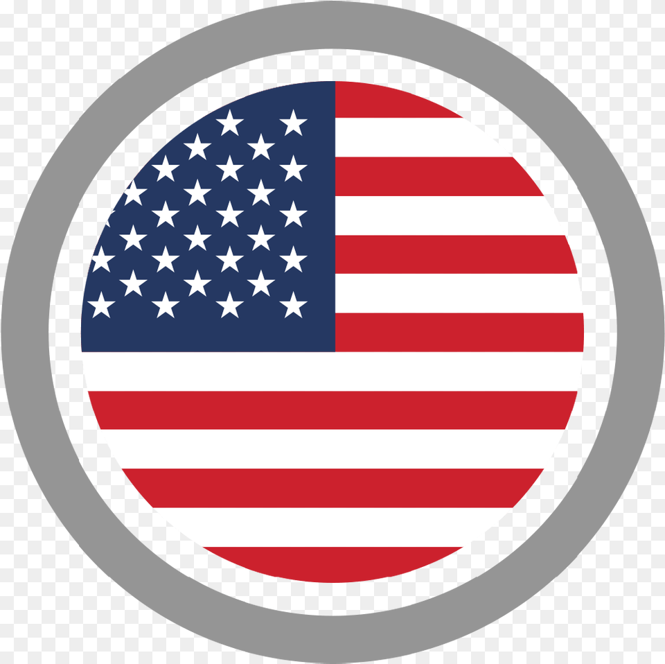 United States Of America Flag The Vector American Flag Circle, American Flag Free Png