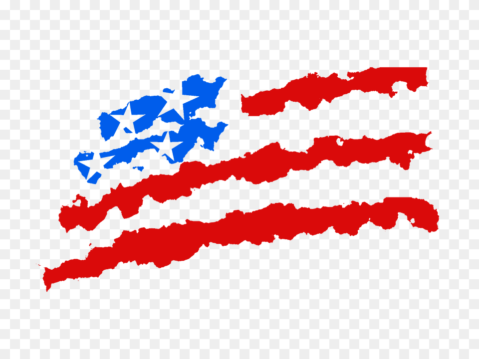 United States Of America Flag Transparent Images Png Image