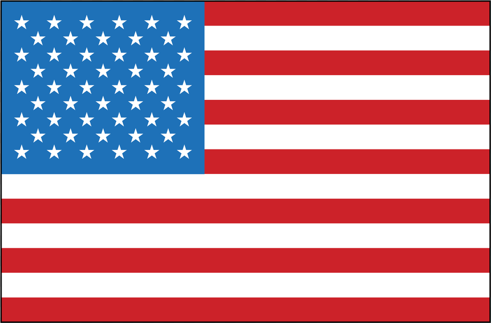 United States Of America Logo Transparent Us Flag Dimensions Inches, American Flag Png Image