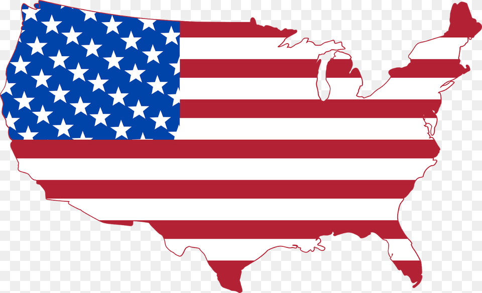 United States Of America Map Flag, American Flag, Adult, Female, Person Free Transparent Png