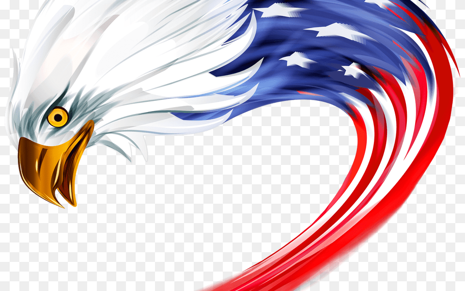 United States Outline Clip Art Hot Trending Now, Animal, Bird, Eagle, Beak Png