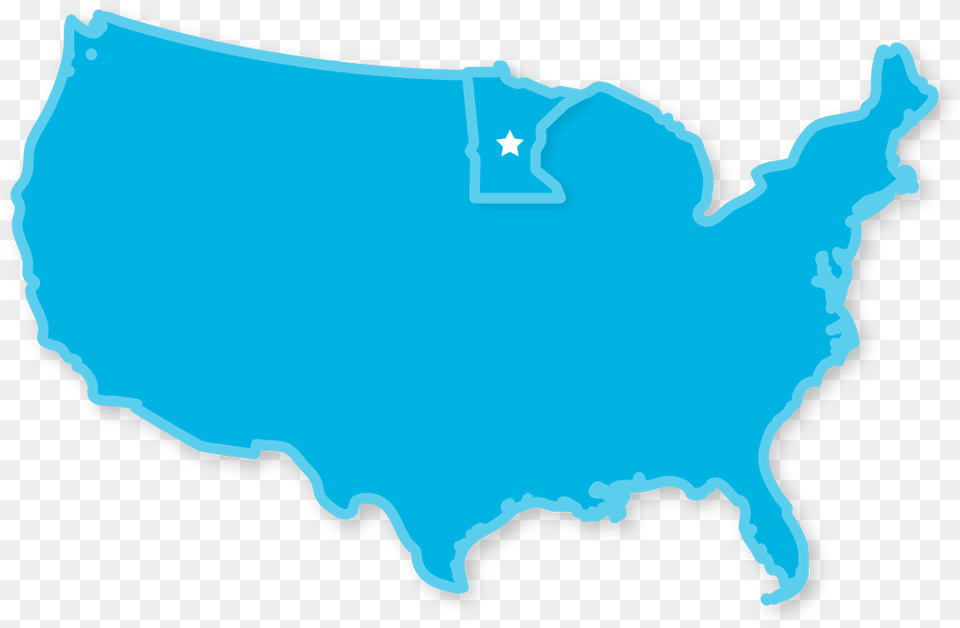 United States Outline Color Hd Download, Plot, Chart, Map, Atlas Free Png