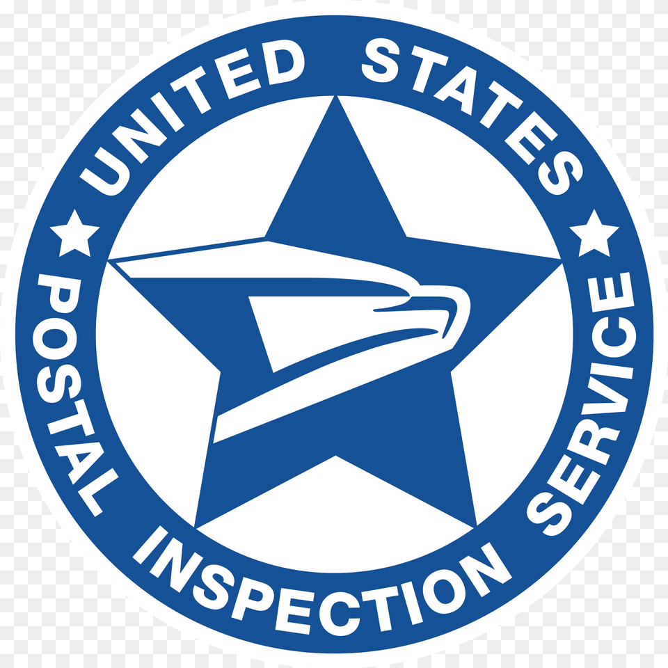 United States Postal Inspection Service Logo, Symbol, Badge, Star Symbol Png Image
