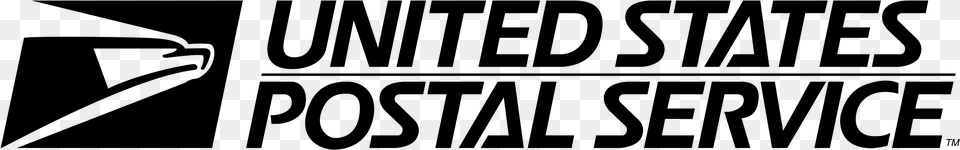 United States Postal Service Logo Transparent United States Postal Service, Gray Png