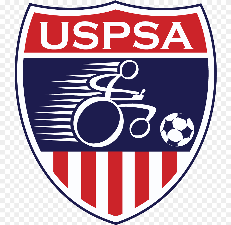 United States Power Soccer Association Power Soccer Usa Logo, Ball, Football, Soccer Ball, Sport Free Png Download