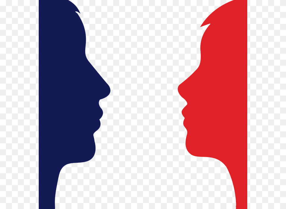 United States Presidential Election Debates 2016 Silhouette, Logo Free Transparent Png