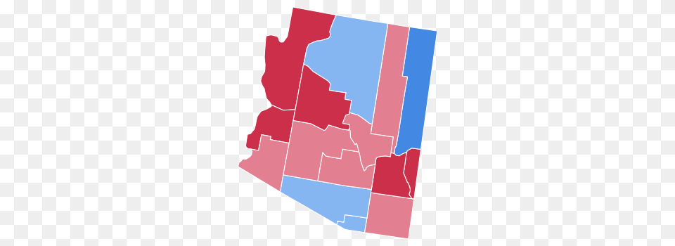 United States Presidential Election In Arizona, Chart, Plot Free Png