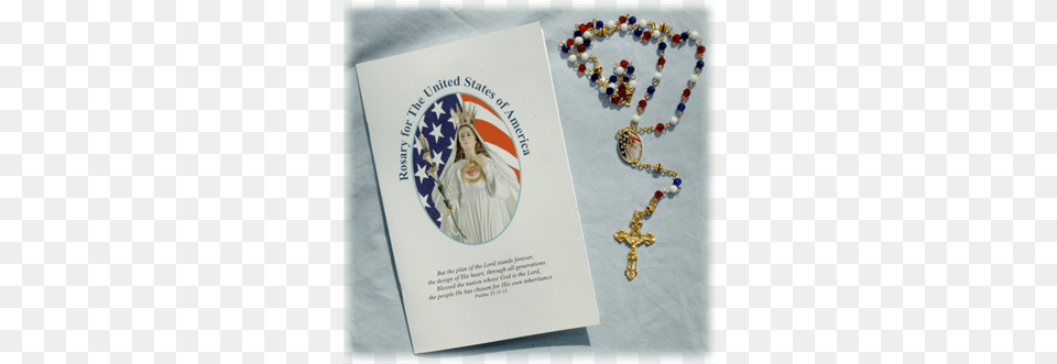 United States Rosary Our Lady Of America Rosary, Accessories, Bead, Necklace, Jewelry Png Image