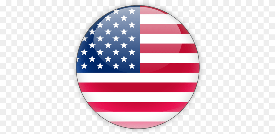United States Round Flag, American Flag, Sphere Free Transparent Png