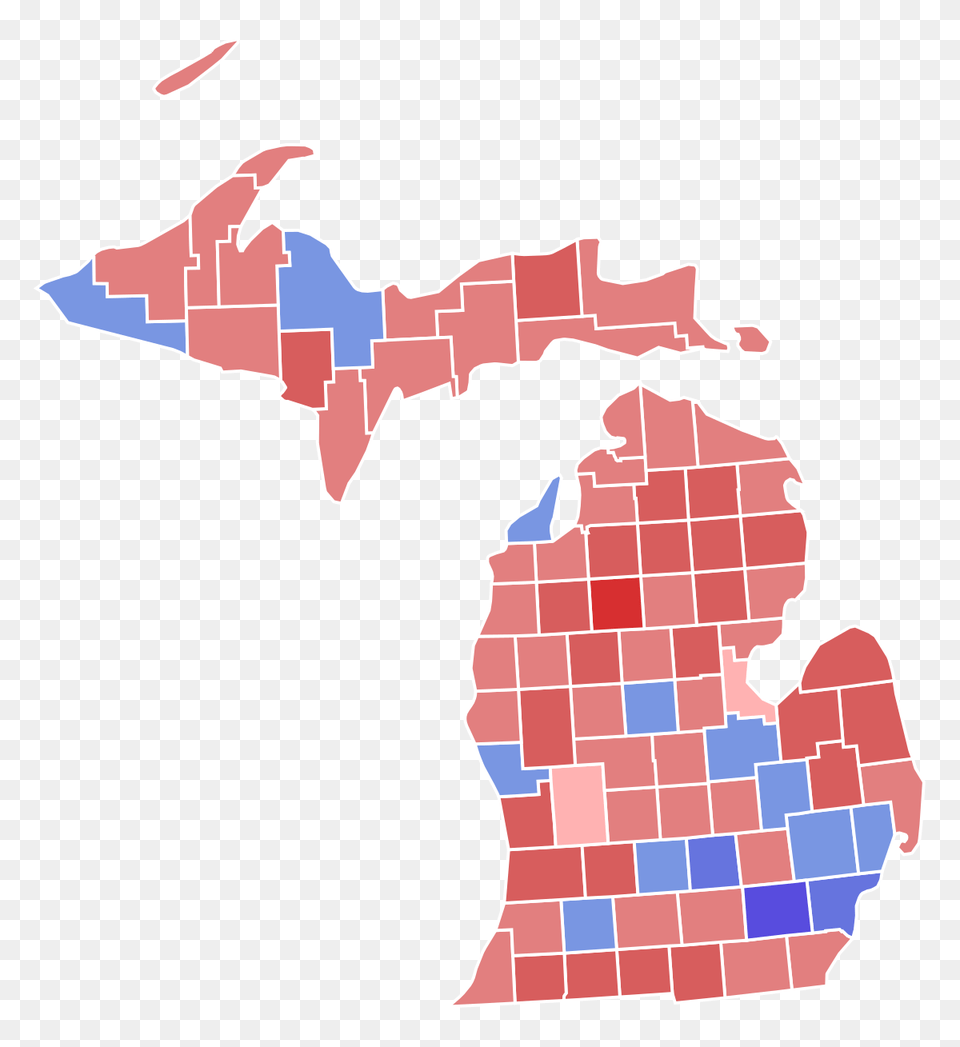 United States Senate Election In Michigan, Chart, Plot, Brick, Map Free Png