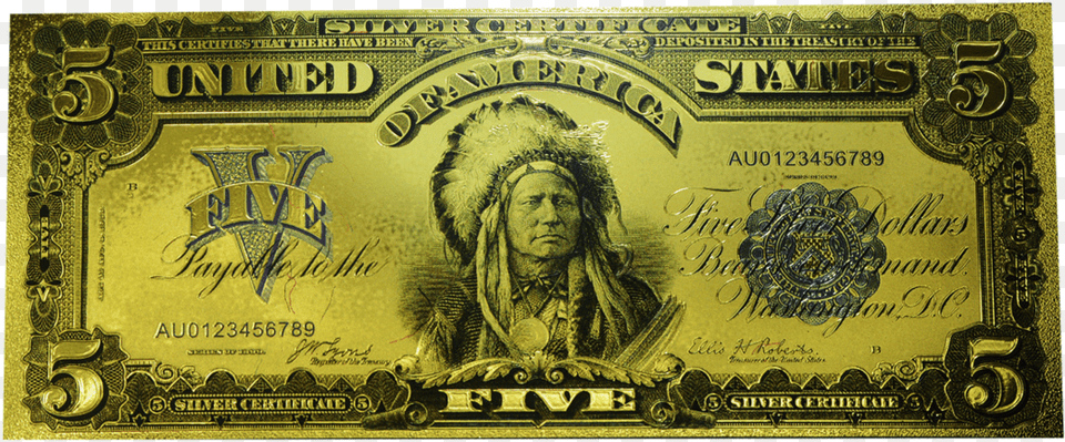 United States Silver Certificate 5 Dollars, Adult, Wedding, Person, Woman Free Transparent Png