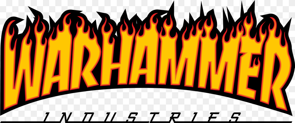 United States Thrasher Logo, Fire, Flame, Text Png