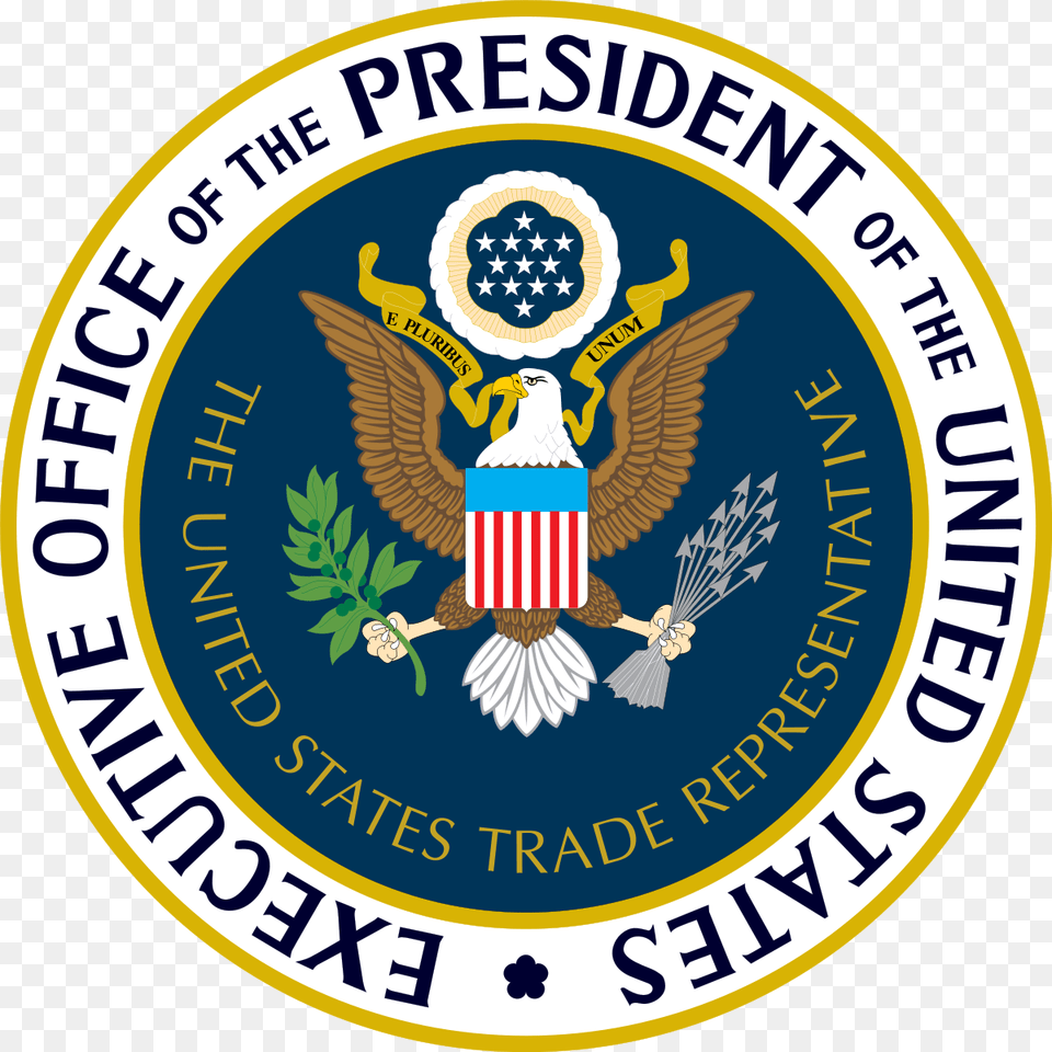 United States Trade Representative, Badge, Emblem, Logo, Symbol Png