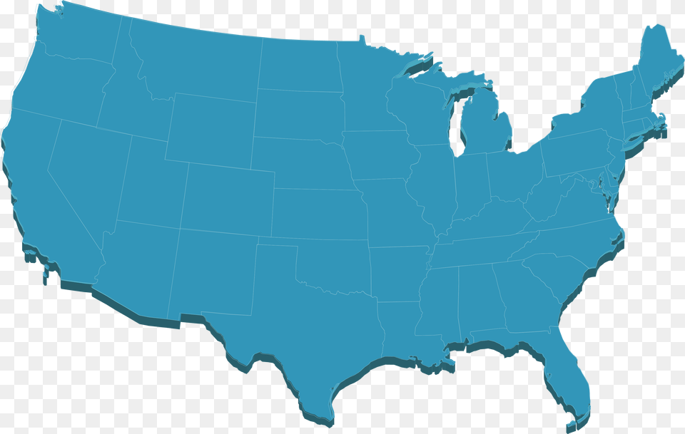 United States Transparent Background, Chart, Map, Plot, Atlas Free Png