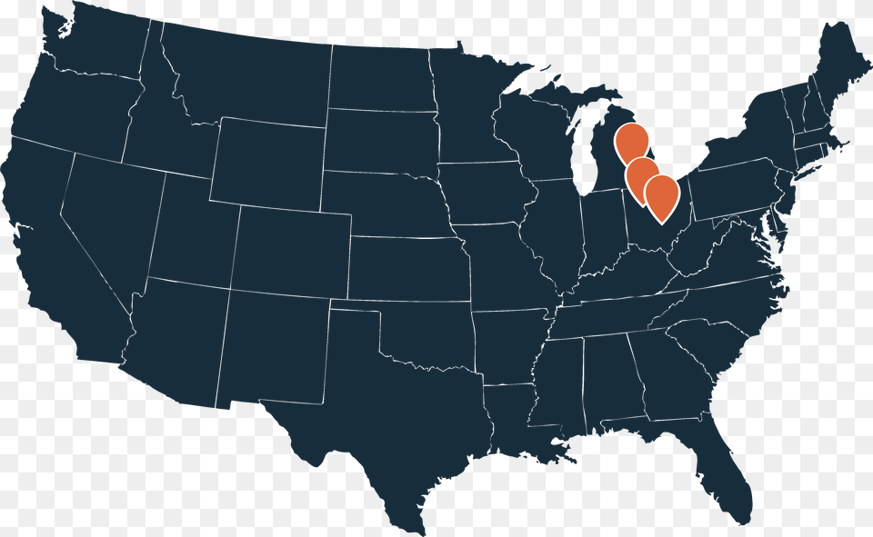 United States Transparent Background, Chart, Plot, Map, Atlas Png