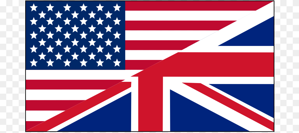 United States United Kingdom Flag, American Flag Png