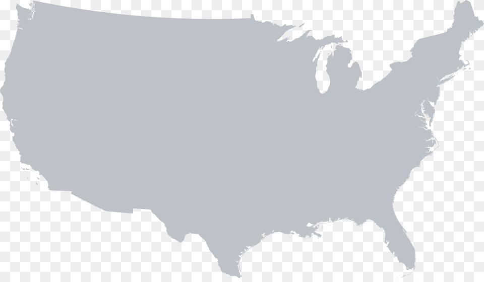 United States Vector Map Usa Map Vector, Stencil, Silhouette, Adult, Bride Free Png Download