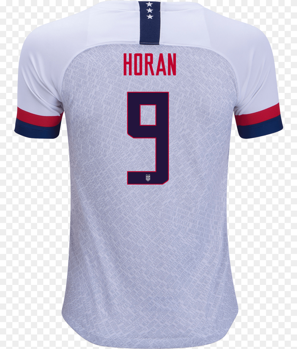 United States Women39s National Soccer Team, Clothing, Shirt, T-shirt, Jersey Free Transparent Png