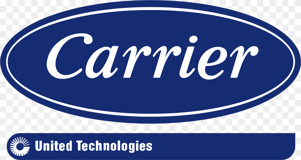United Technologies Carrier, Logo, Oval, Disk, Text Png
