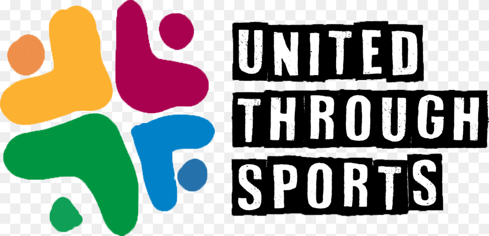 United Through Sports Aims, Text Free Transparent Png