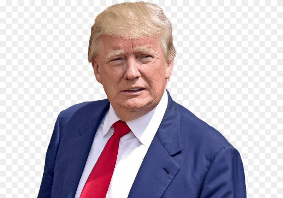 United Trump Wallpaper Desktop States Donald Clipart Donald Trump, Accessories, Person, Necktie, Man Free Transparent Png