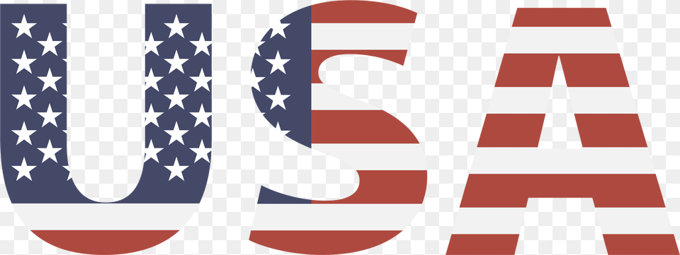 United Usa Of American States Flag Vector Clipart Usa Flag Text Vector, American Flag, Symbol Free Transparent Png