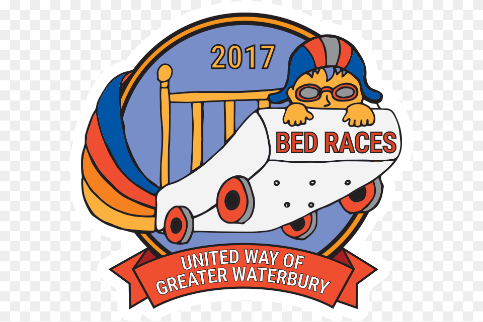 United Way Bed Races A Great Success, Advertisement, Poster, Bulldozer, Machine Free Png