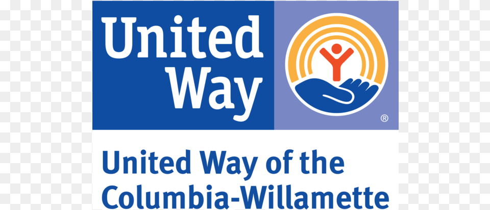 United Way Of The Columbia Willamette, Logo, Advertisement Free Png