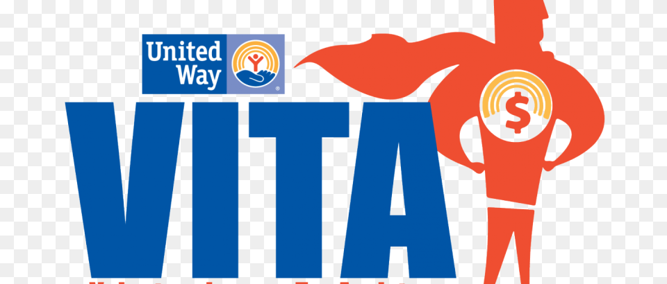 United Way Seeks Vita Volunteers, Logo, Text Free Png