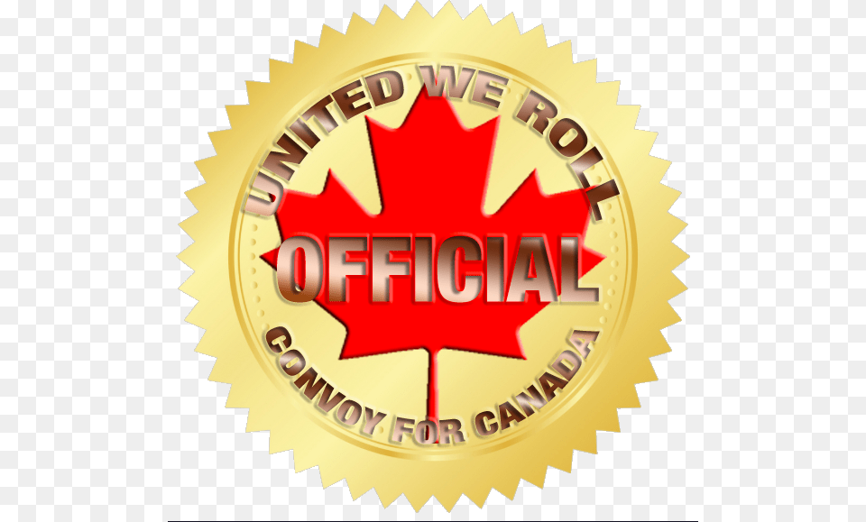 United We Roll Convoy For Canada The Next Web, Leaf, Logo, Plant, Badge Free Png Download