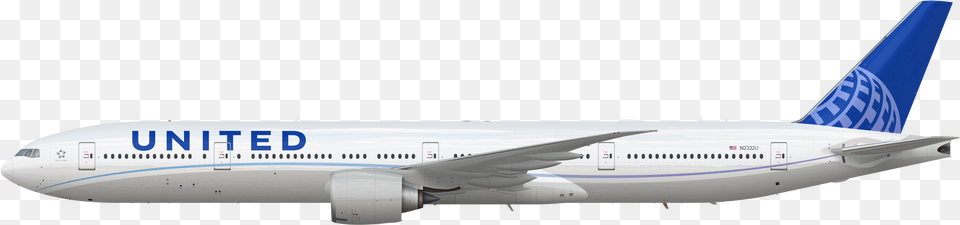 United Widebody New Livery, Aircraft, Airliner, Airplane, Transportation Png