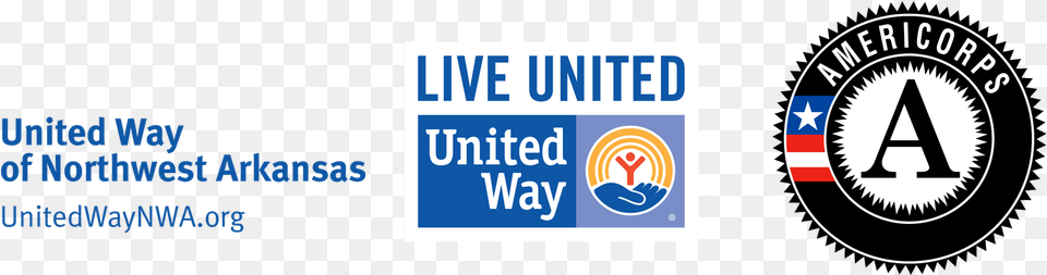Unitedway Americorps Combined Logo United Way Free Transparent Png
