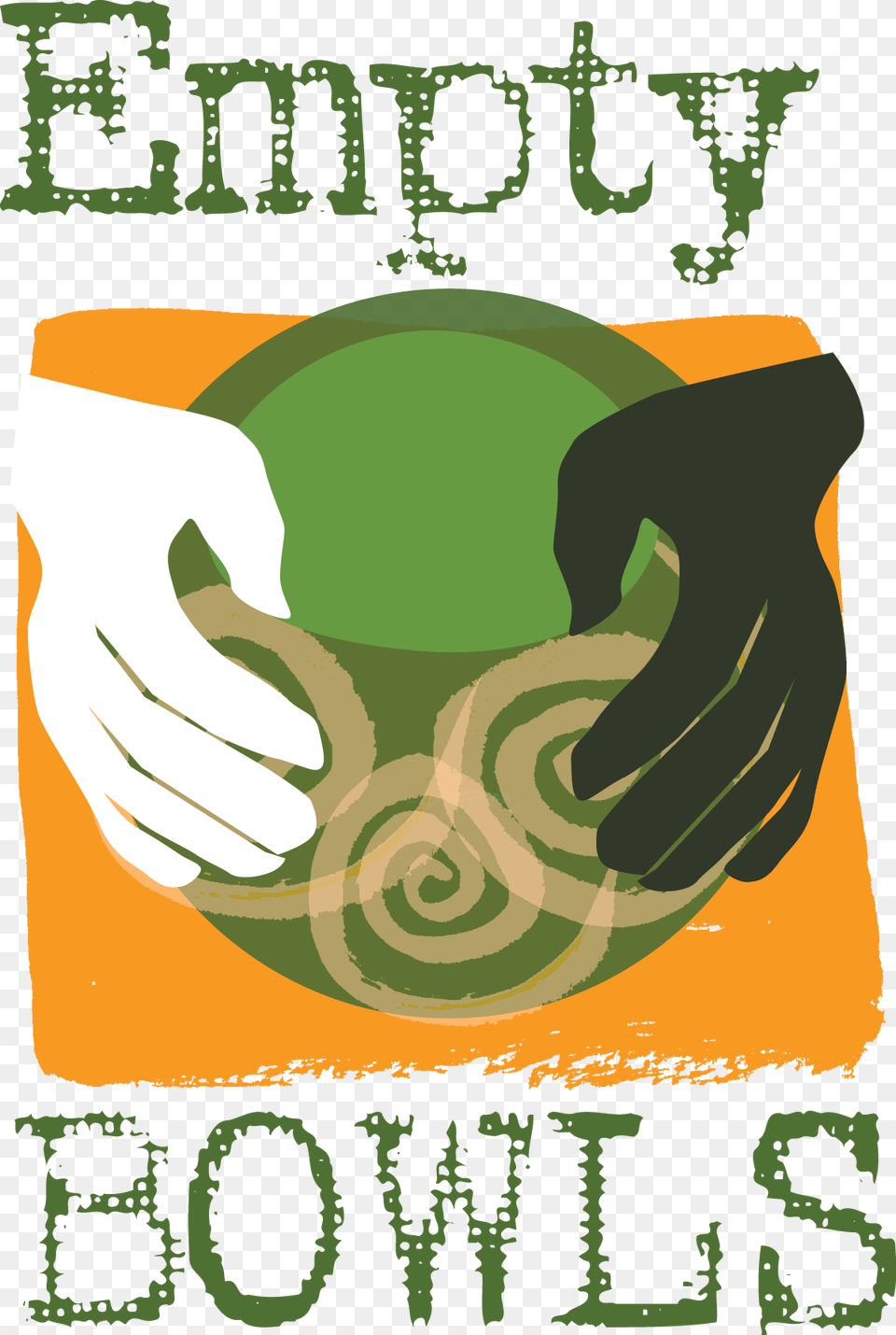 Uniting Against Hunger Empty Bowls Poster, Advertisement, Person, Massage, Herbs Free Png