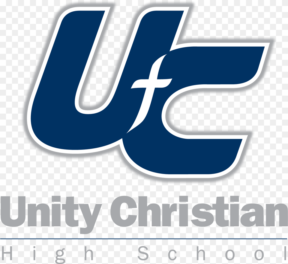 Unity Christian High School Logo, Text, Symbol Png