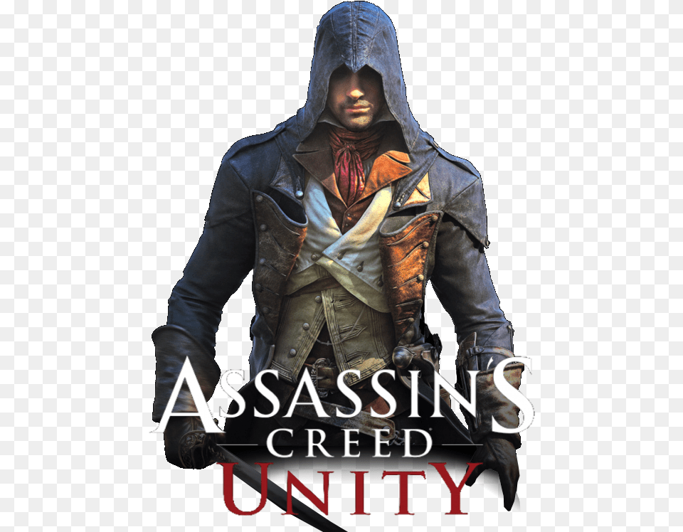 Unity Creed Assassinquots Assassins Creed Arno Dorian, Publication, Book, Person, Man Png Image