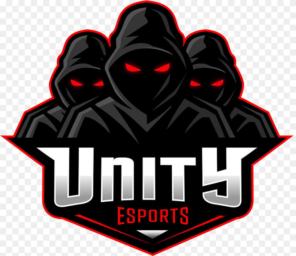 Unity Esports Logo Squad Pubg Mobile, Clothing, Hood, Person Png