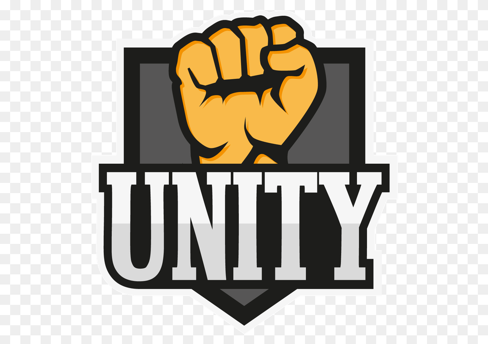 Unity Gaming Org Gaming Tournament Announcement 677x677 Unity Logo, Body Part, Hand, Person, Fist Free Png Download