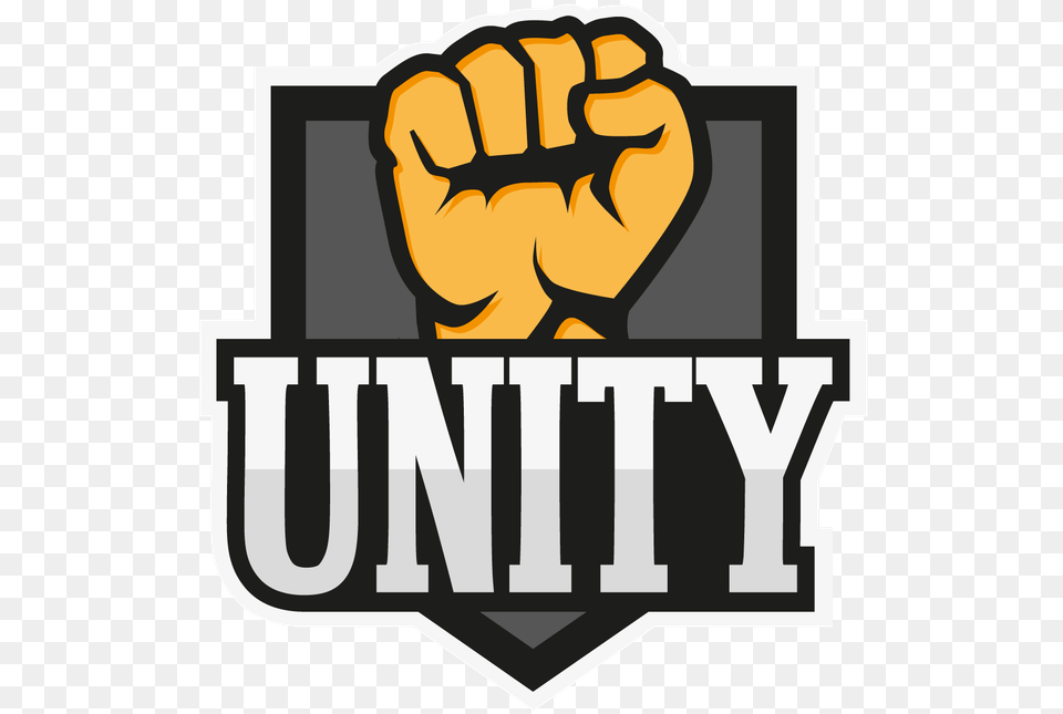 Unity Gaming Org Team Unity Logo, Body Part, Hand, Person, Fist Free Png Download