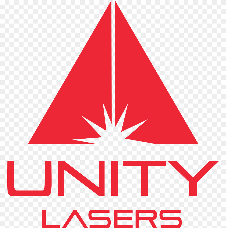 Unity Lasers U2013 Kvant Uk Laser Light Technology Infinity Mega Mall, Triangle, Logo Png Image