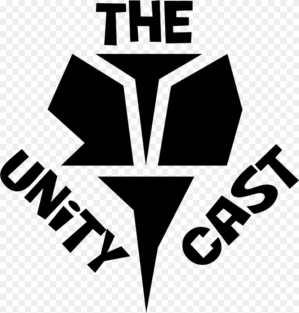 Unity Logo Download Emblem, Gray Free Png