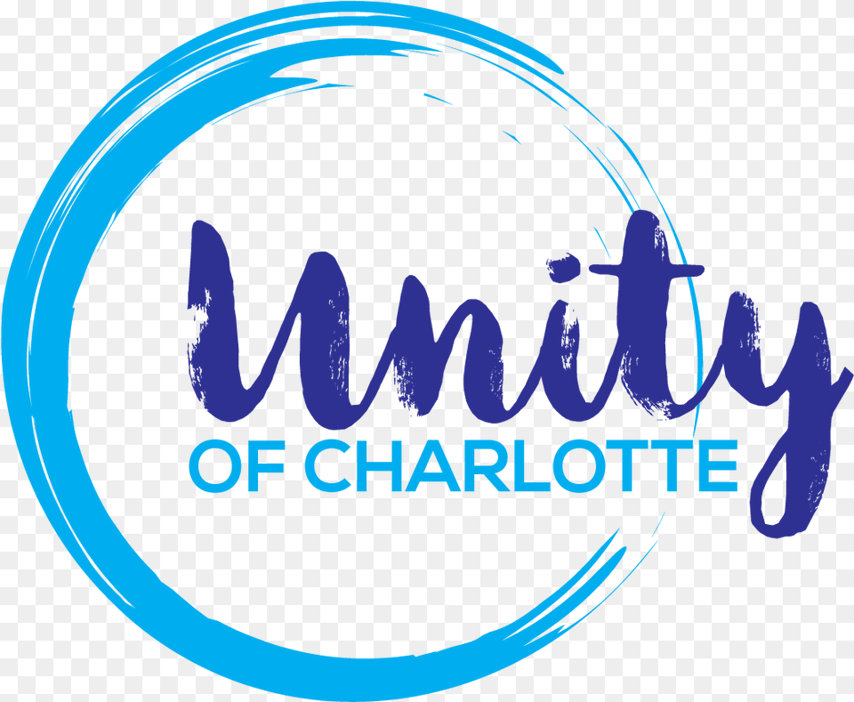 Unity Of Charlotte Margo Blue, Logo, Text Free Png